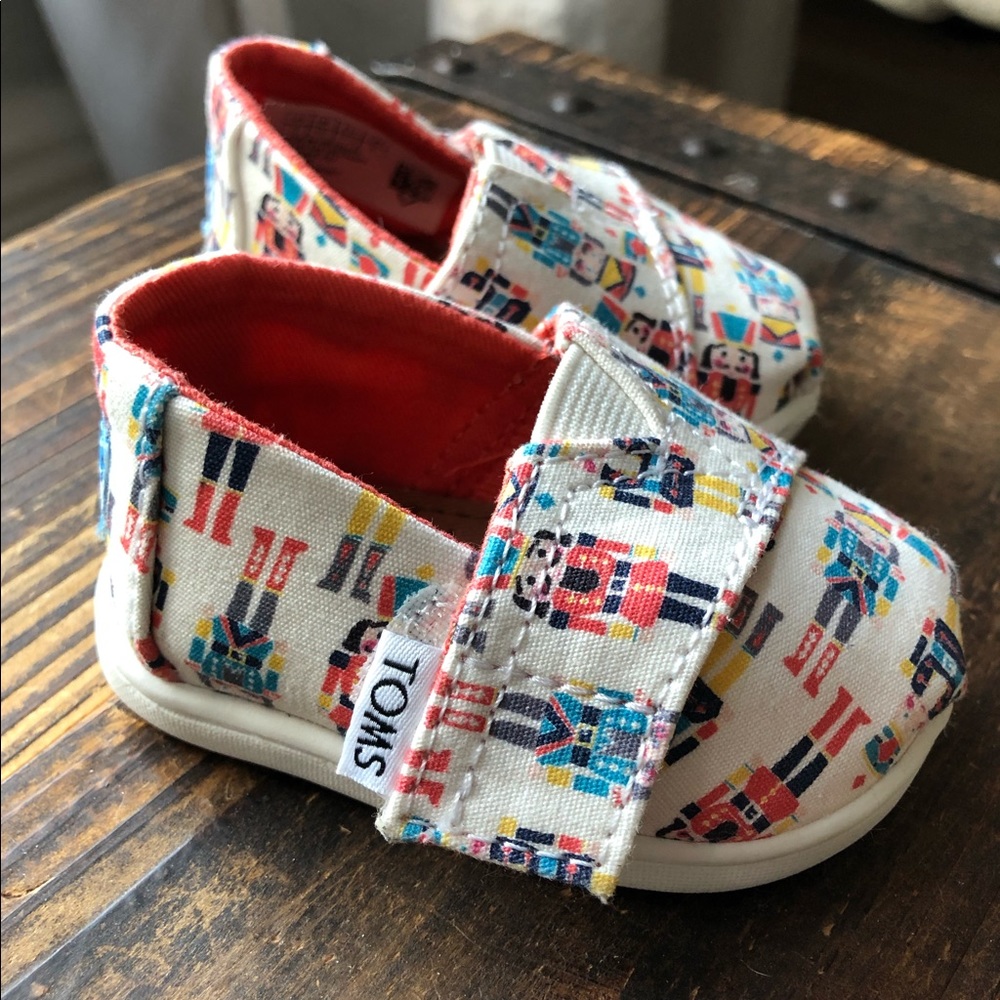 Toms Nutcracker Shoes, never worn
